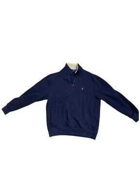Nautica Quarter-Zip Fleece Pullover